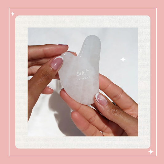 Such Skincare - Crystal Quartz Gua Sha